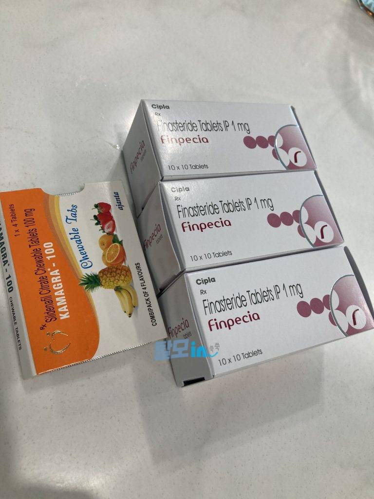 핀페시아 900정 photo review