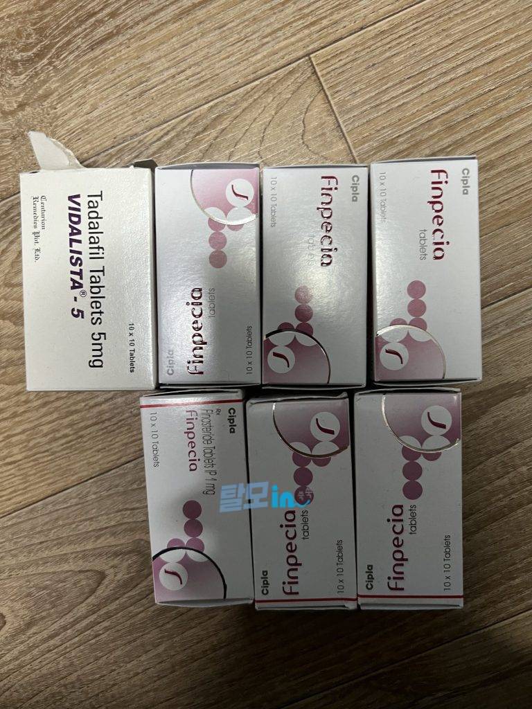 핀페시아 600정 photo review