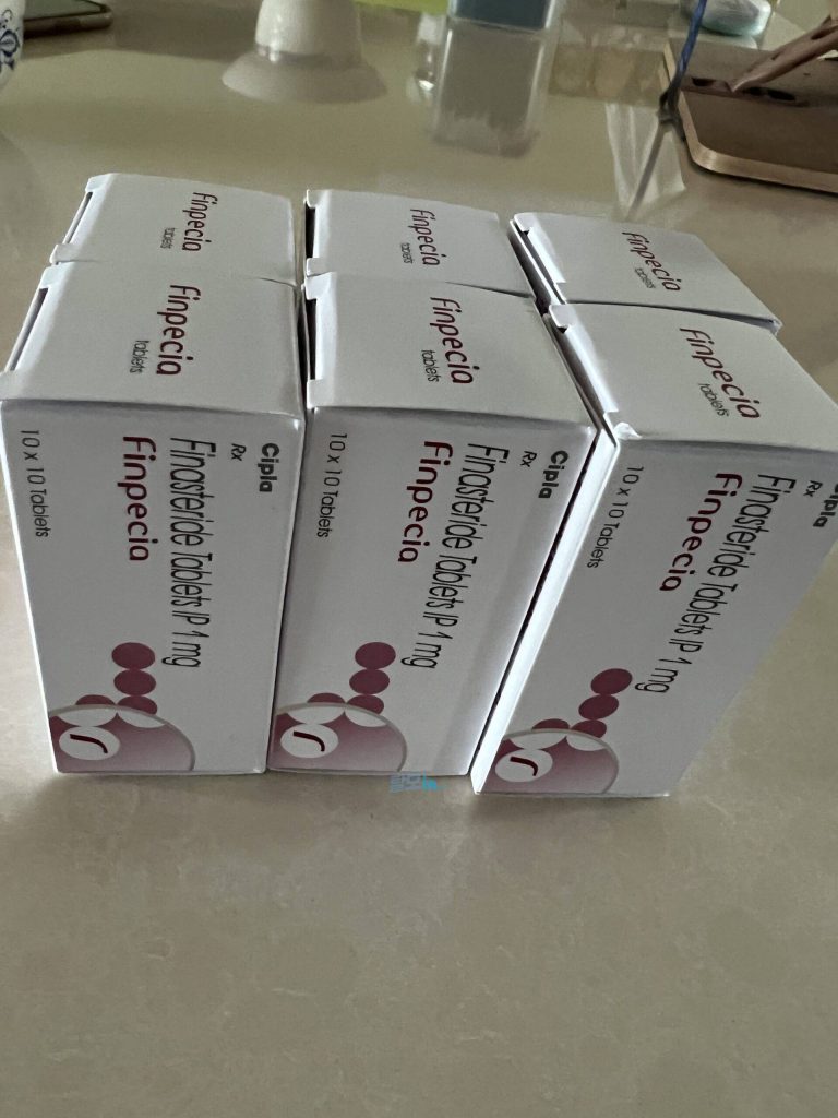 핀페시아 600정 photo review