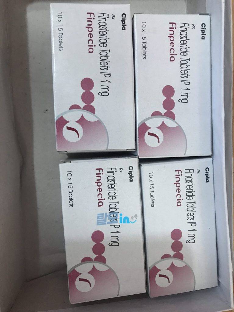 핀페시아 600정 photo review