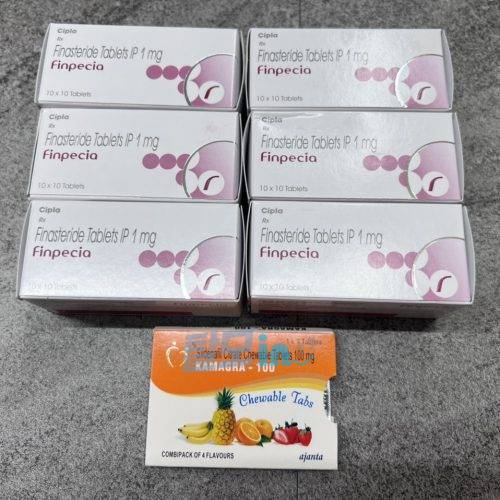 핀페시아 600정 photo review