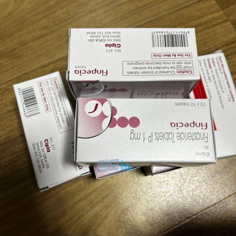 핀페시아 600정 photo review