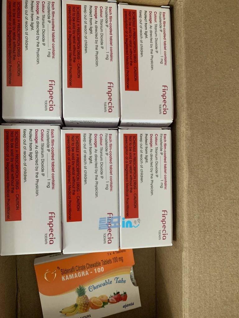 핀페시아 600정 photo review