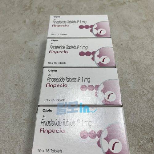 핀페시아 600정 photo review