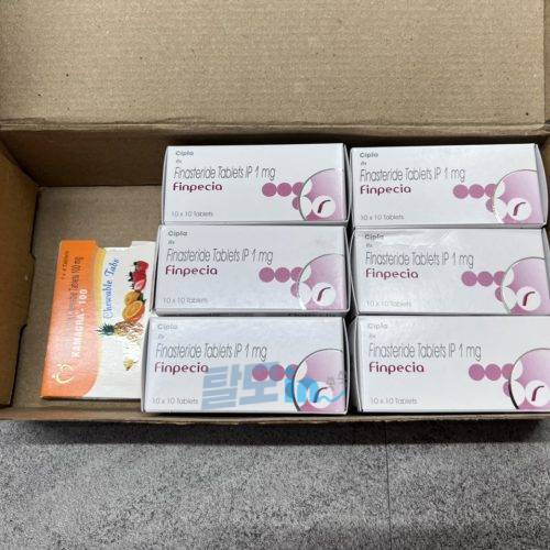 핀페시아 600정 photo review