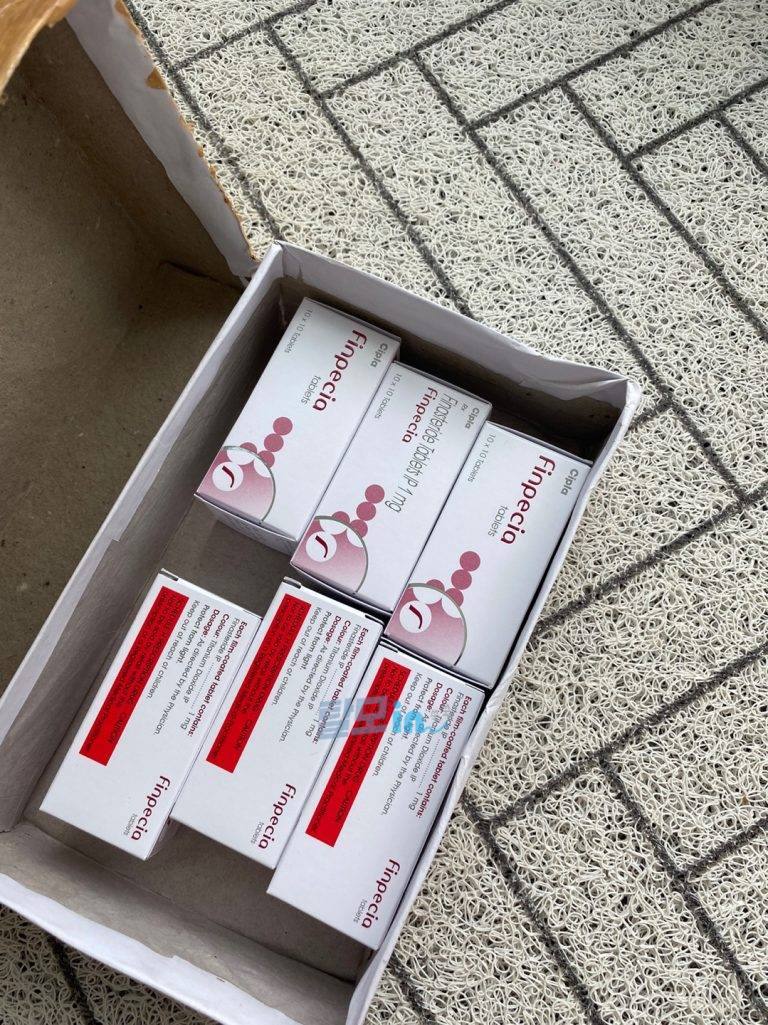 핀페시아 600정 photo review