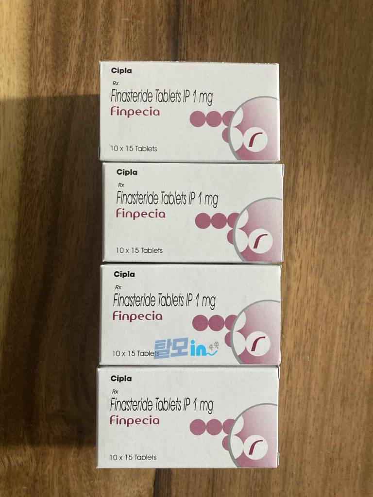 핀페시아 600정 photo review