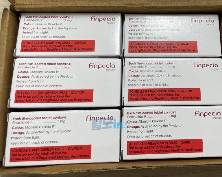 핀페시아 600정 photo review