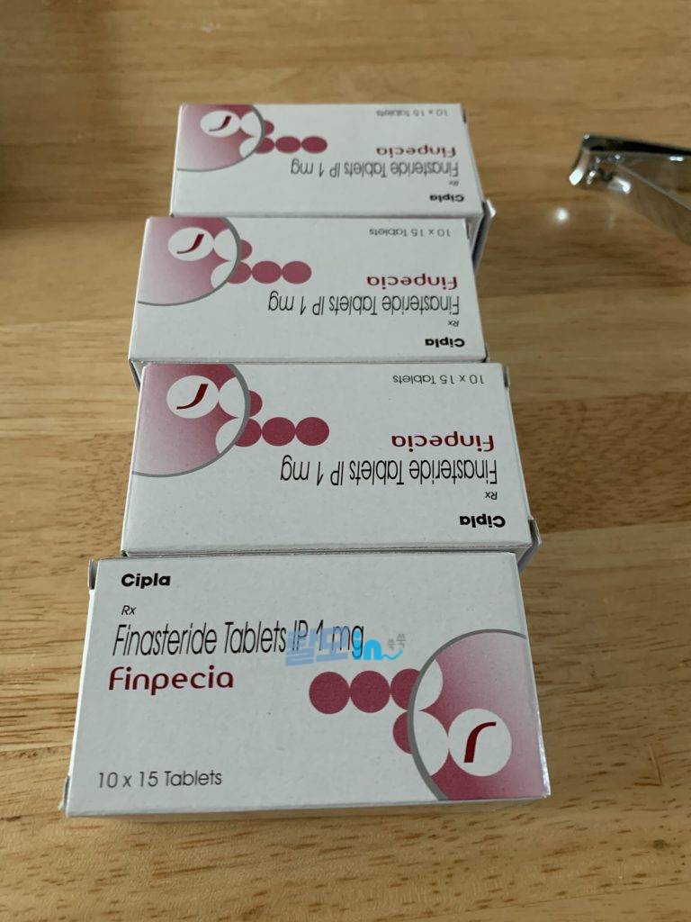 핀페시아 600정 photo review