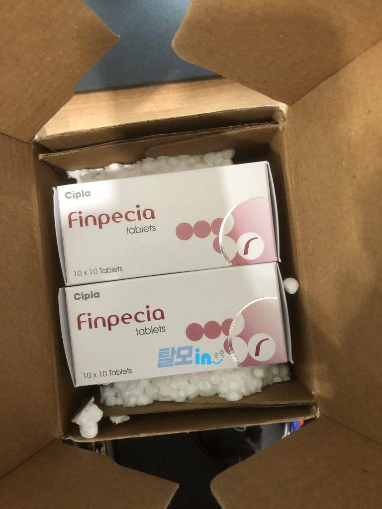 핀페시아 600정 photo review