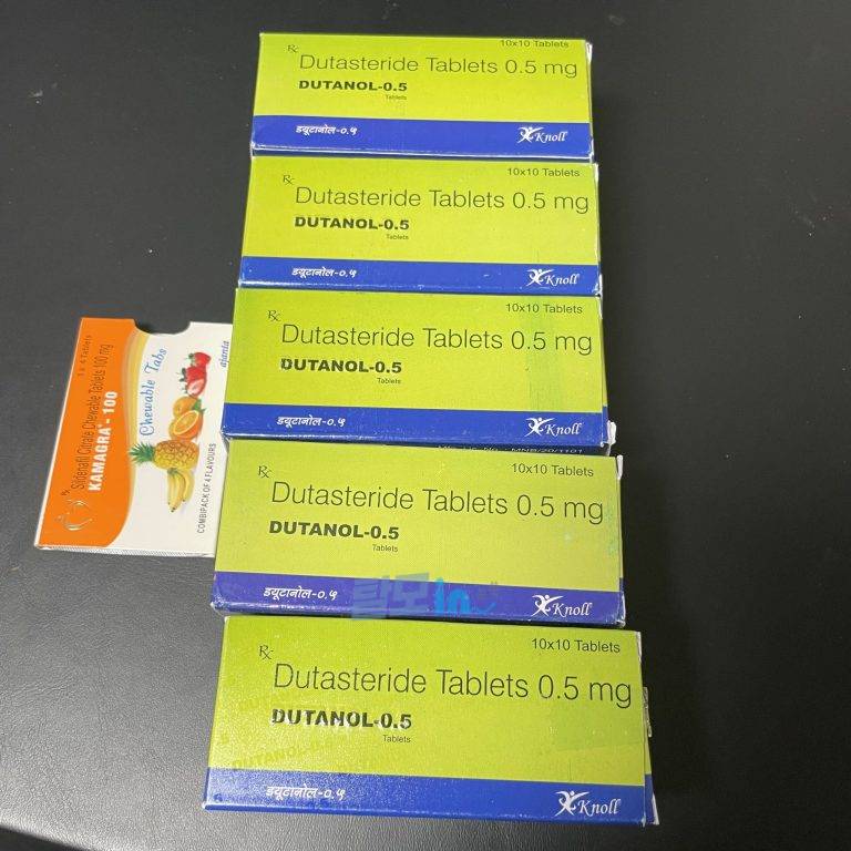 두타놀 400정 photo review