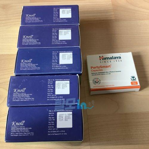 두타놀 400정 photo review