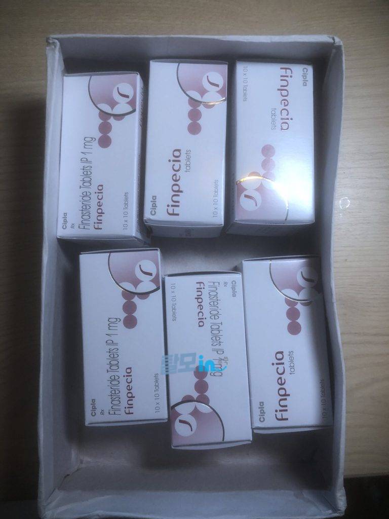 핀페시아 600정 photo review