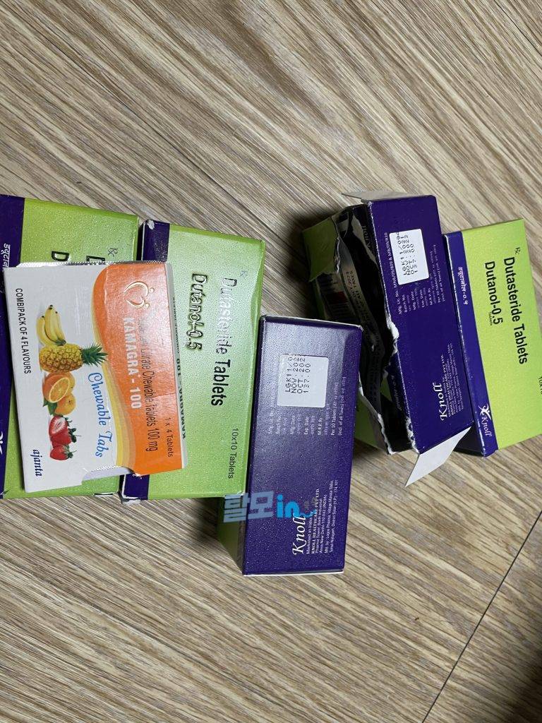 두타놀 400정 photo review