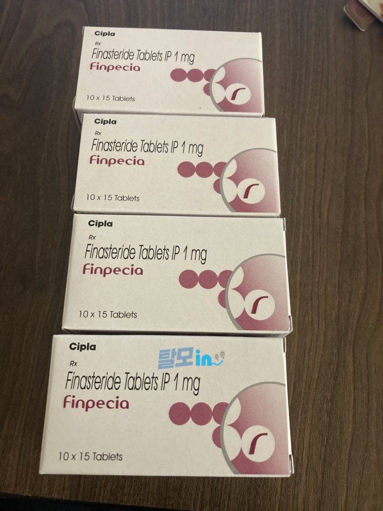 핀페시아 600정 photo review