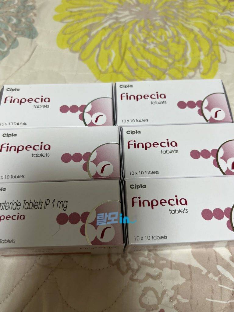 핀페시아 600정 photo review