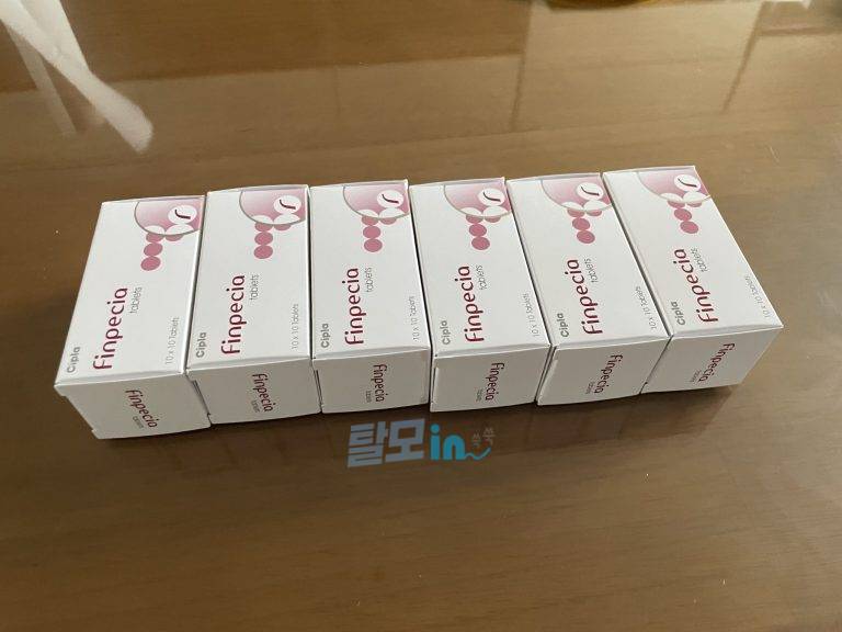 핀페시아 600정 photo review