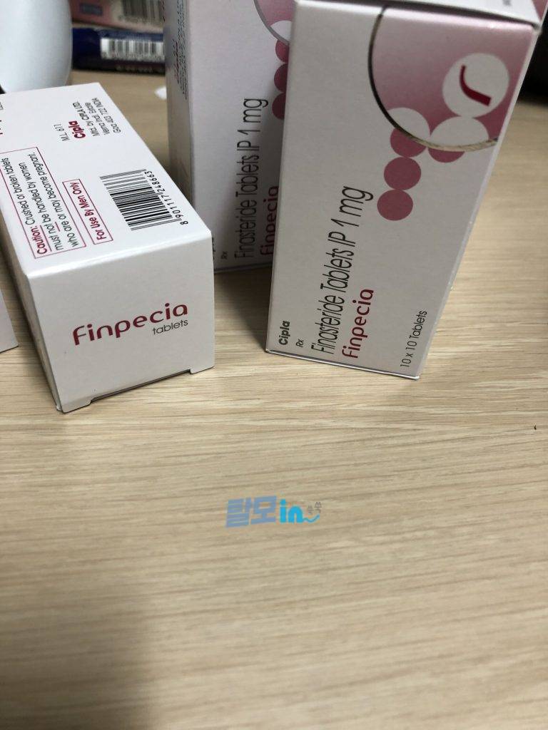 핀페시아 600정 photo review