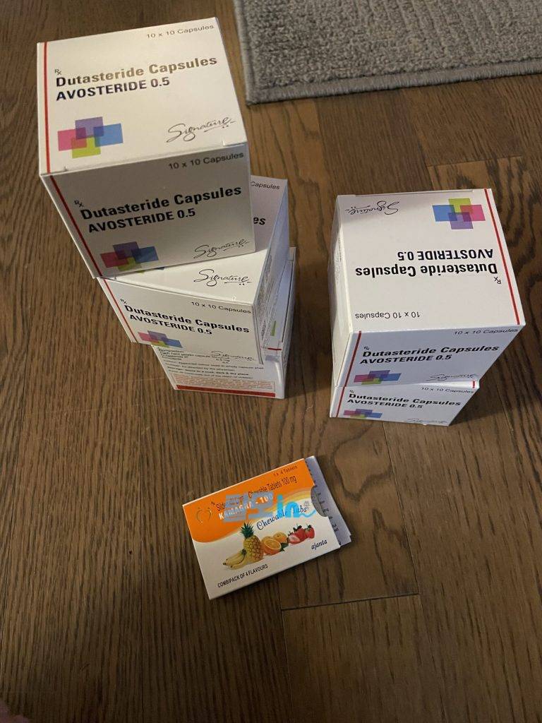 아보스테리드 400정 photo review