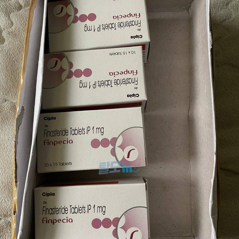 핀페시아 600정 photo review