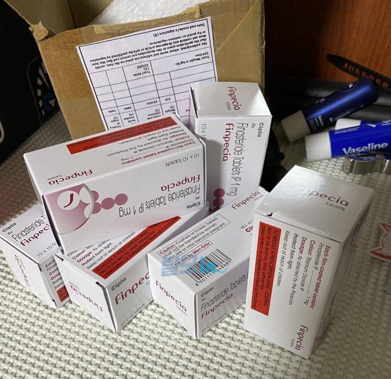 핀페시아 600정 photo review