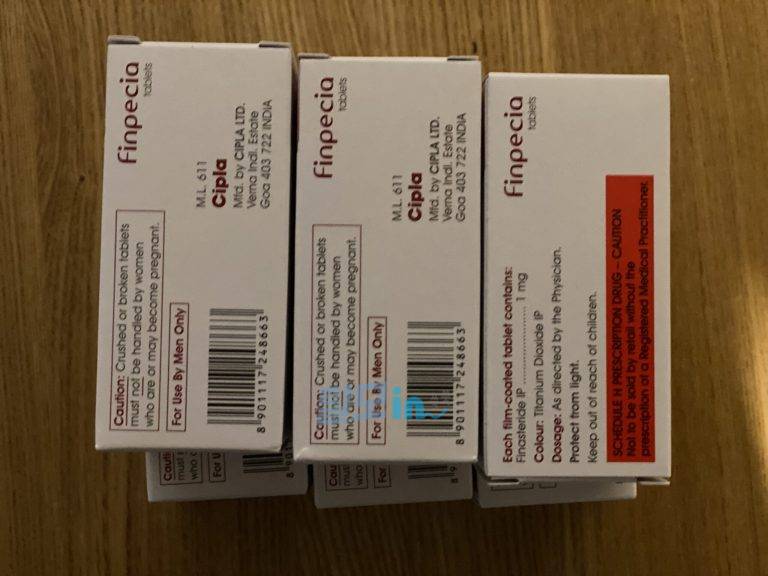 핀페시아 600정 photo review