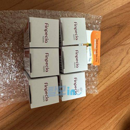 핀페시아 900정 photo review