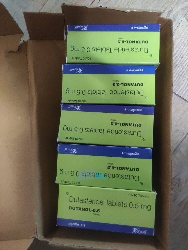 두타놀 300정 photo review