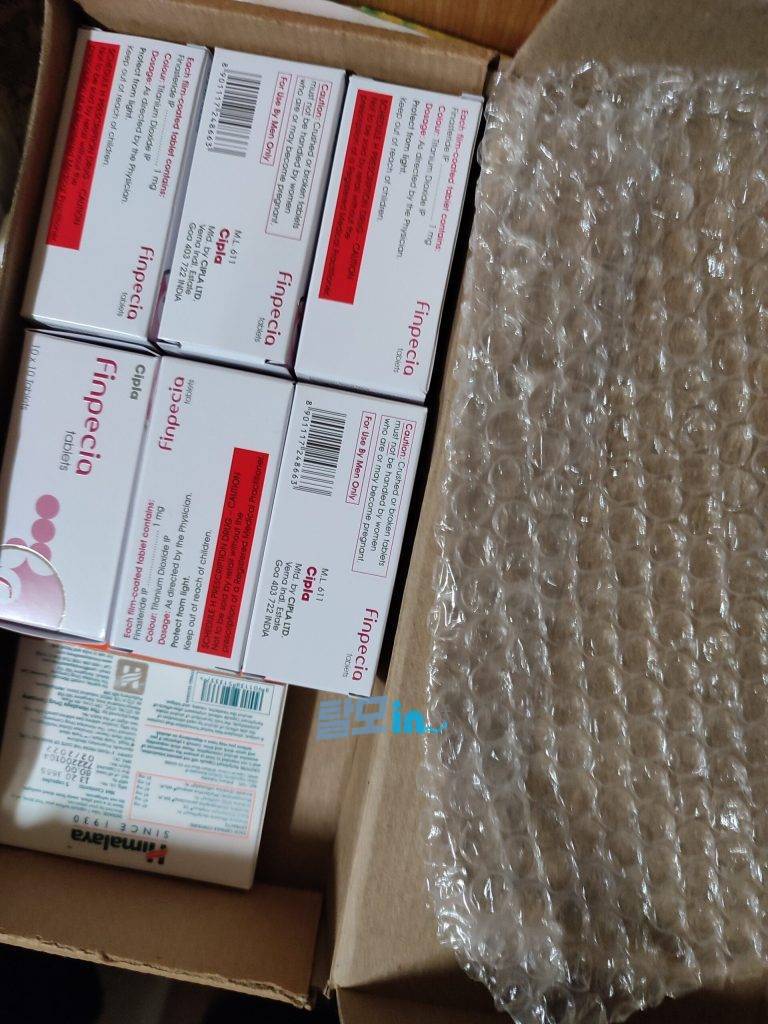 핀페시아 600정 photo review