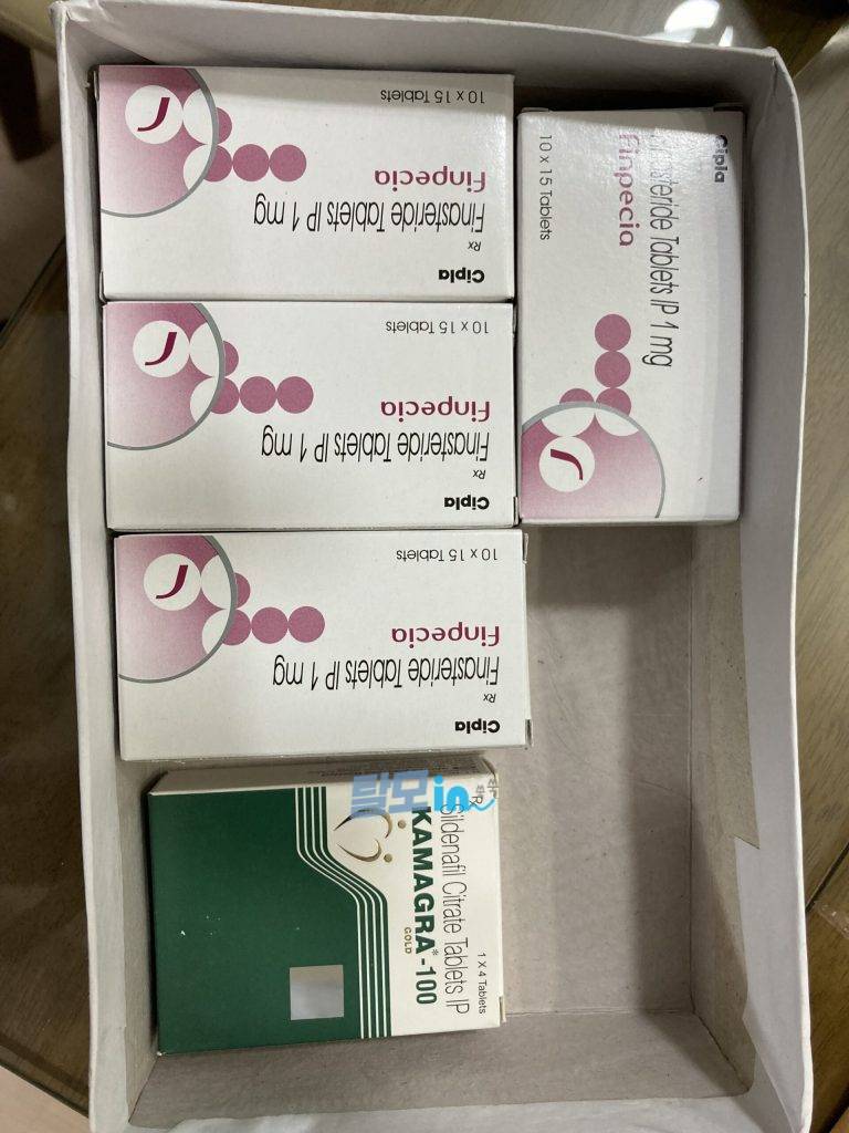 핀페시아 600정 photo review