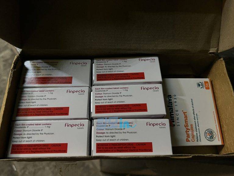 핀페시아 600정 photo review