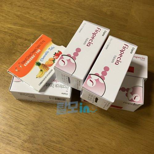 핀페시아 900정 photo review