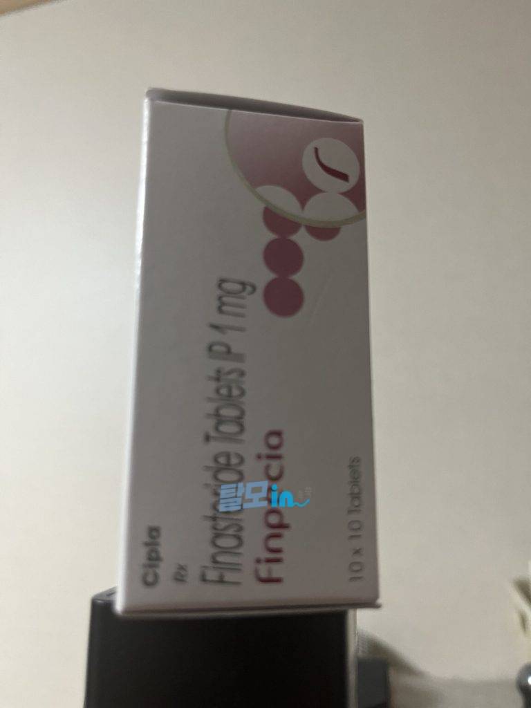 핀페시아 900정 photo review