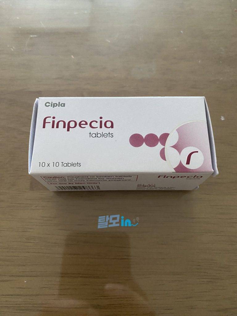 핀페시아 900정 photo review