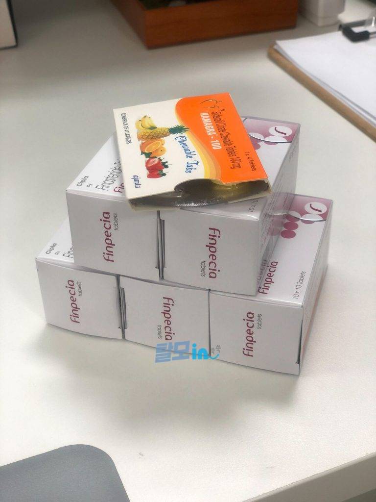 핀페시아 600정 photo review