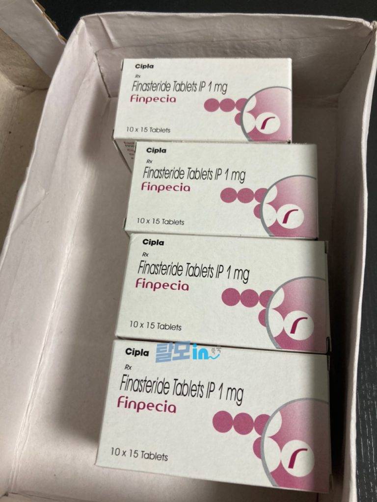 핀페시아 900정 photo review