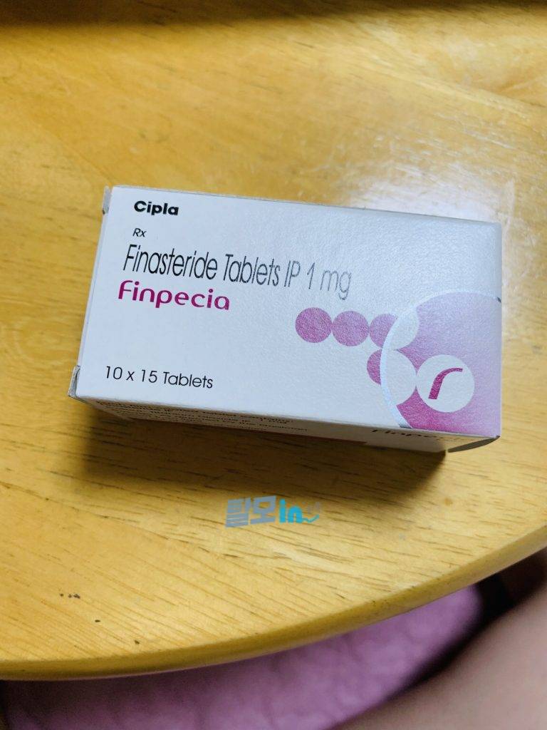 핀페시아 900정 photo review