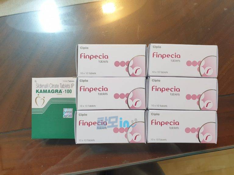 핀페시아 600정 photo review