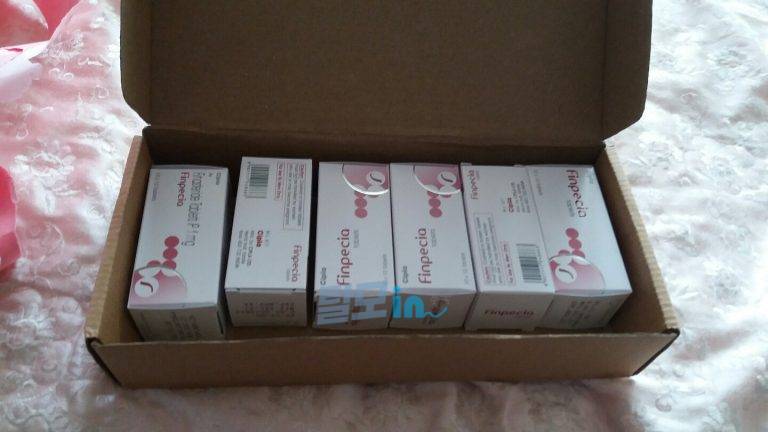 핀페시아 600정 photo review