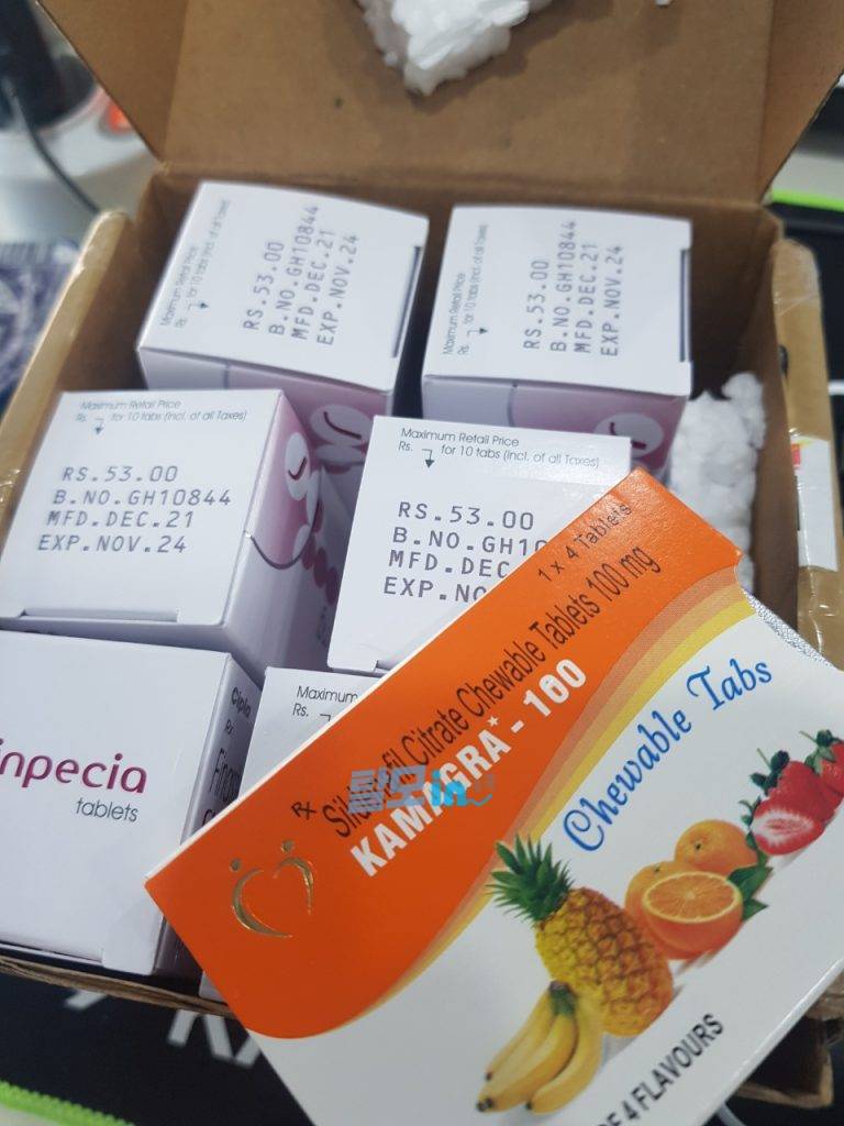 핀페시아 600정 photo review