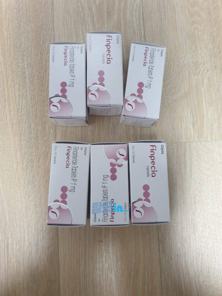 핀페시아 600정 photo review