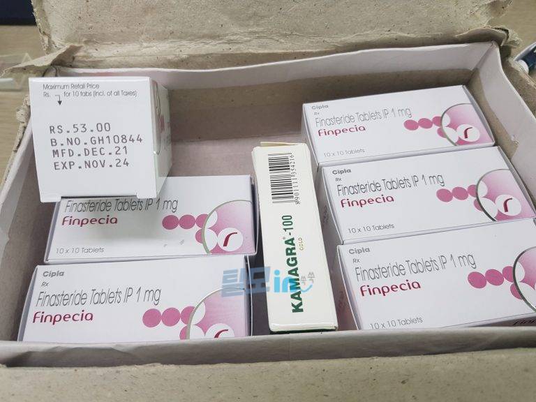 핀페시아 600정 photo review