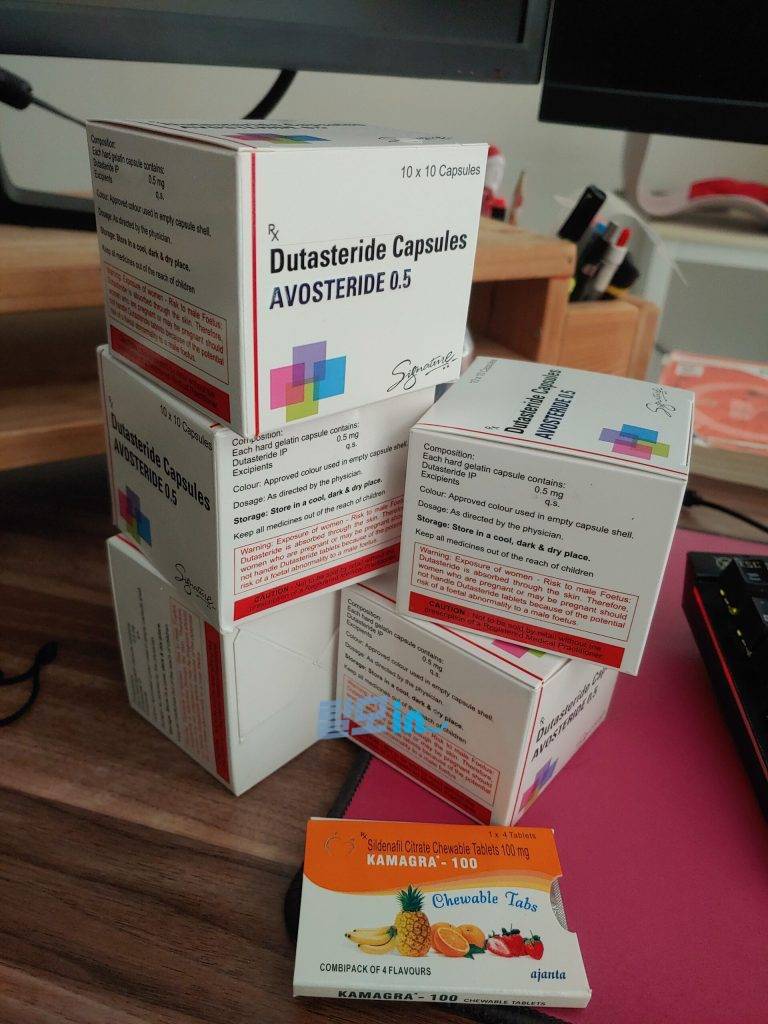 아보스테리드 400정 photo review