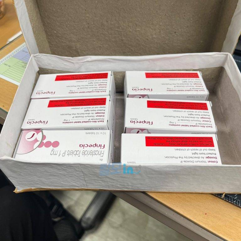 핀페시아 600정 photo review