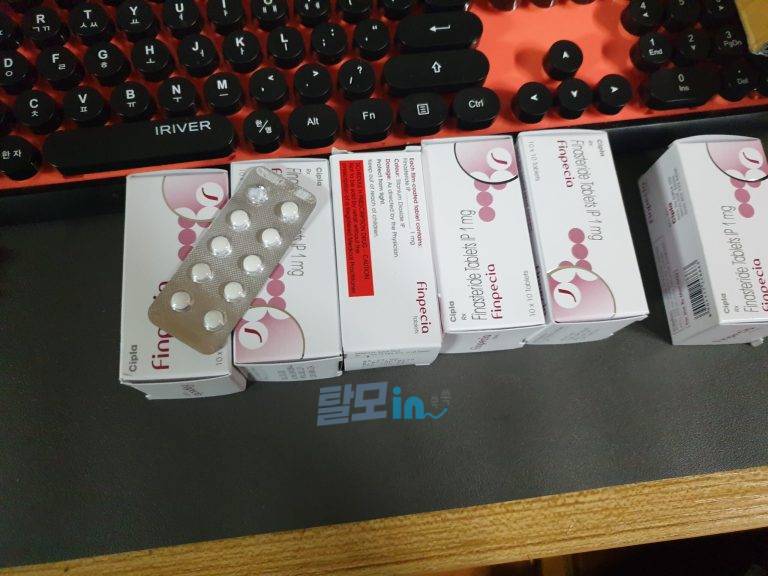 핀페시아 600정 photo review