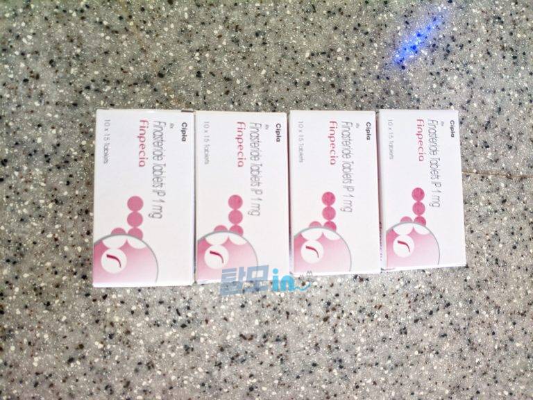 핀페시아 600정 photo review