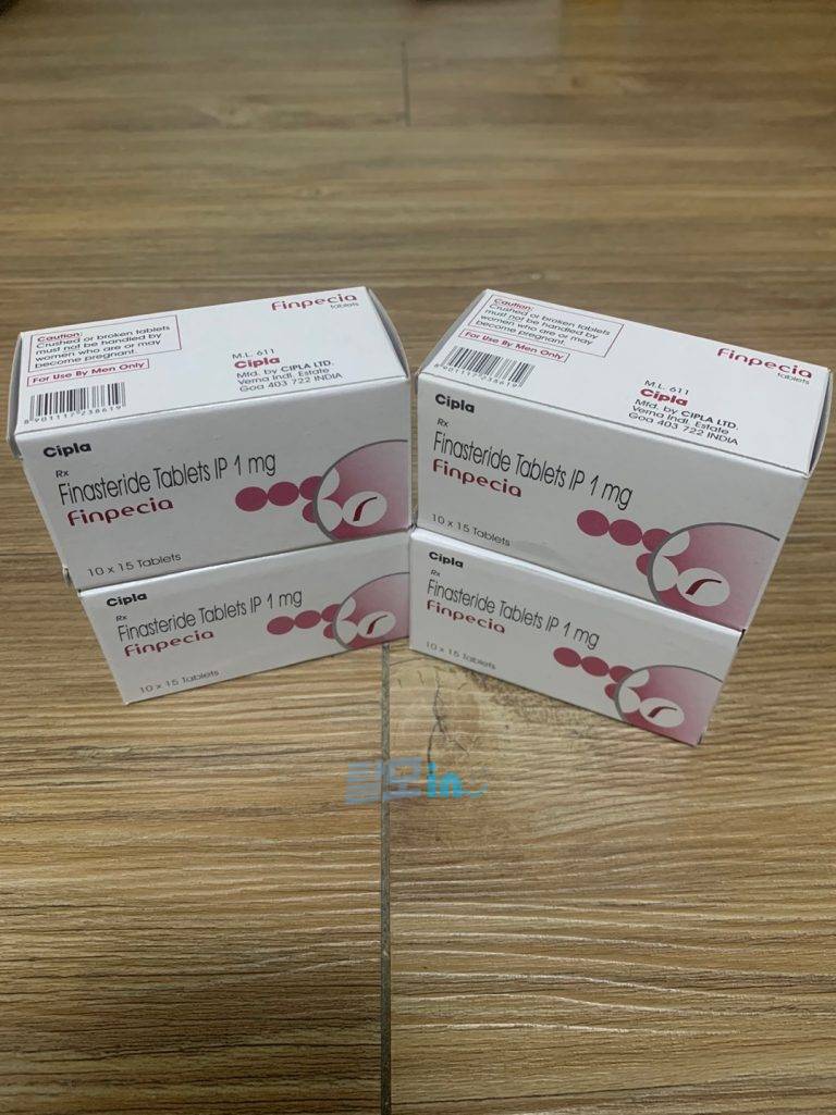 핀페시아 600정 photo review