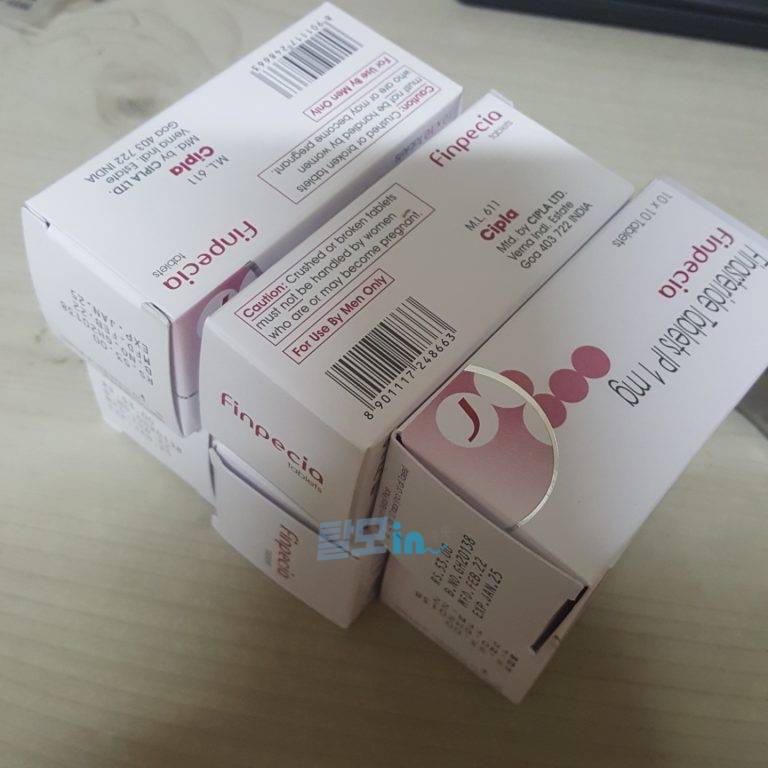 핀페시아 600정 photo review