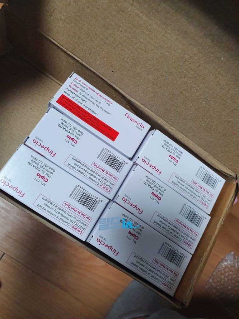 핀페시아 600정 photo review