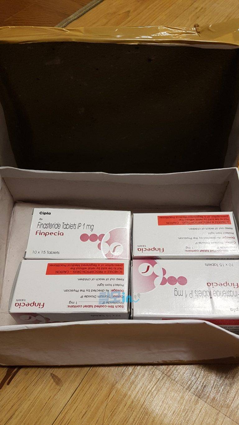 핀페시아 600정 photo review